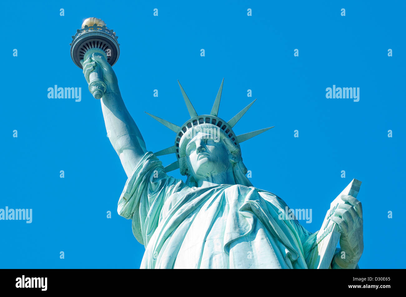 The Statue of Liberty in New York Stock Photo Alamy