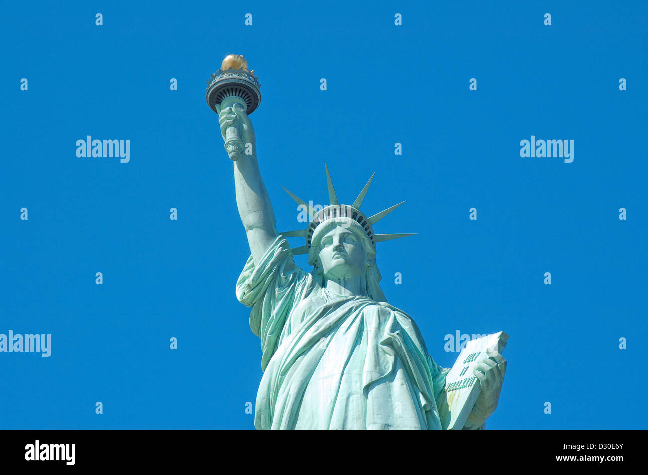 The Statue of Liberty in New York Stock Photo Alamy