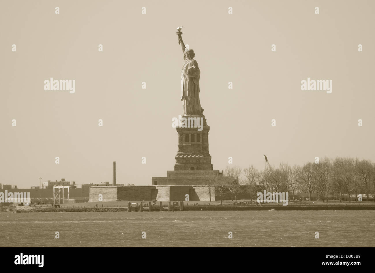 The Statue of Liberty in New York Stock Photo Alamy