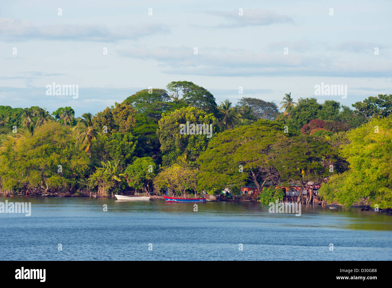 Ometepe Island, Lake Nicaragua, Nicaragua, Central America Stock Photo