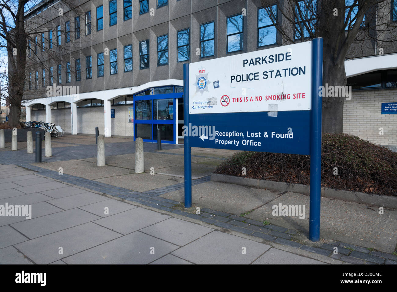 Parkside Police Station Cambridge UK Stock Photo - Alamy