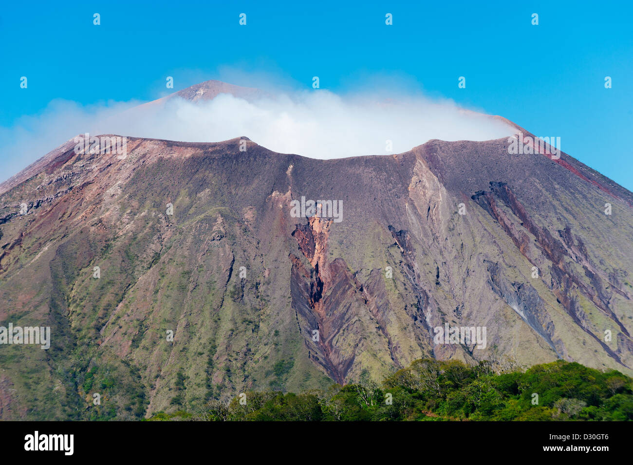 Volcan de San Cristobal (1745m), Nicaragua, Central America Stock Photo