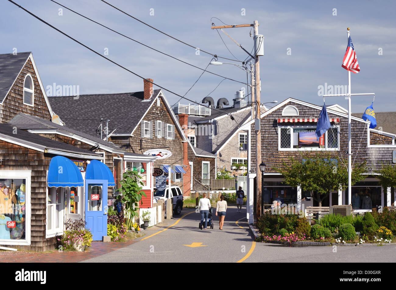 Downtown Ogunquit Me