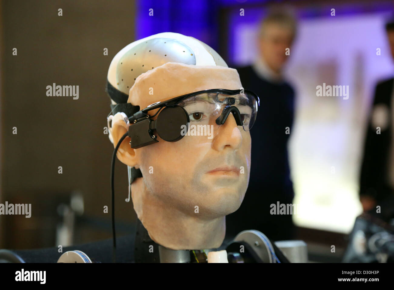 Rex Robot bionic man at Science Museum Stock Photo