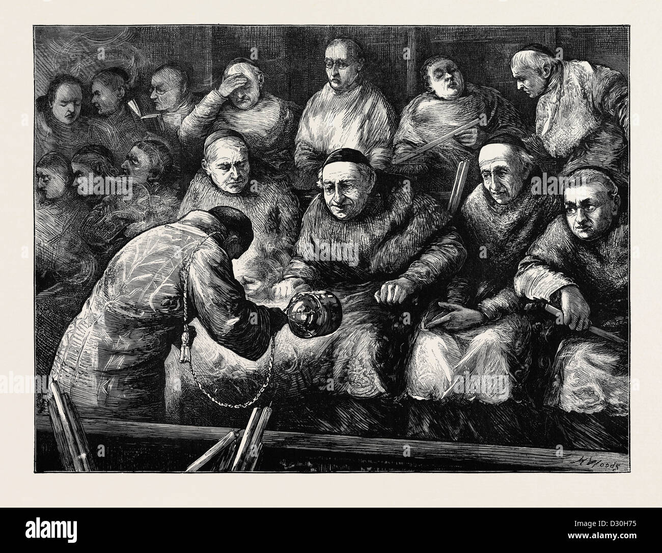 ROME CANDLEMAS DAY IN ST. PETER'S Stock Photo Alamy