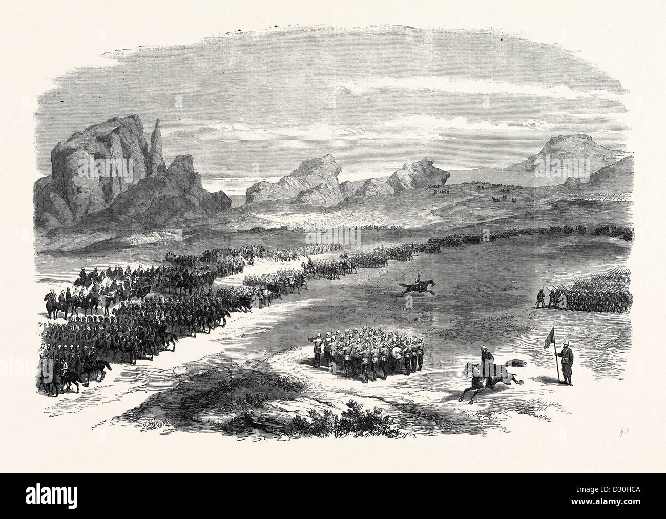 Abyssinian army hi-res stock photography and images - Alamy