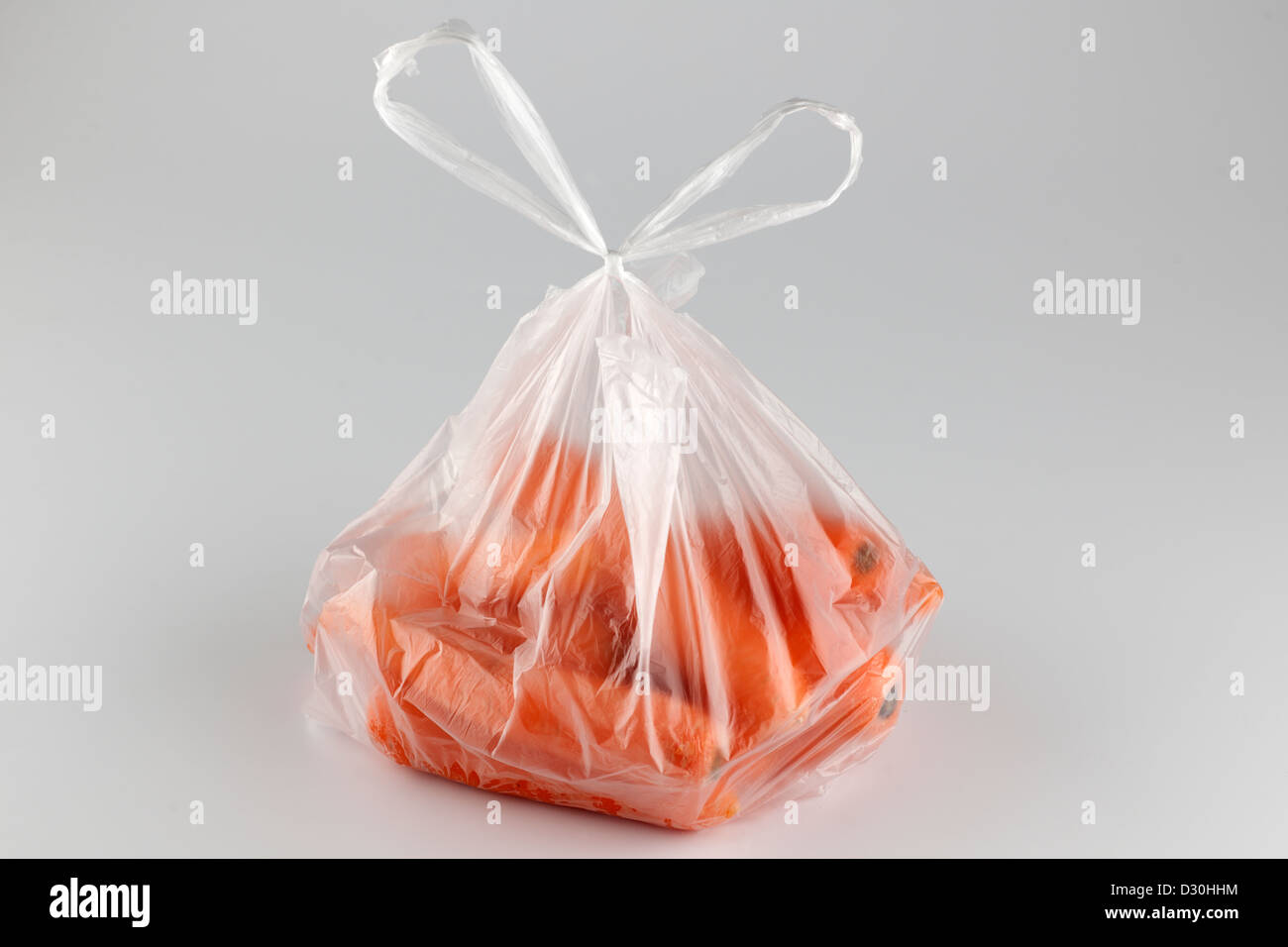 Download Plastic Bag Tied Full Of Carrots Stock Photo Alamy Yellowimages Mockups