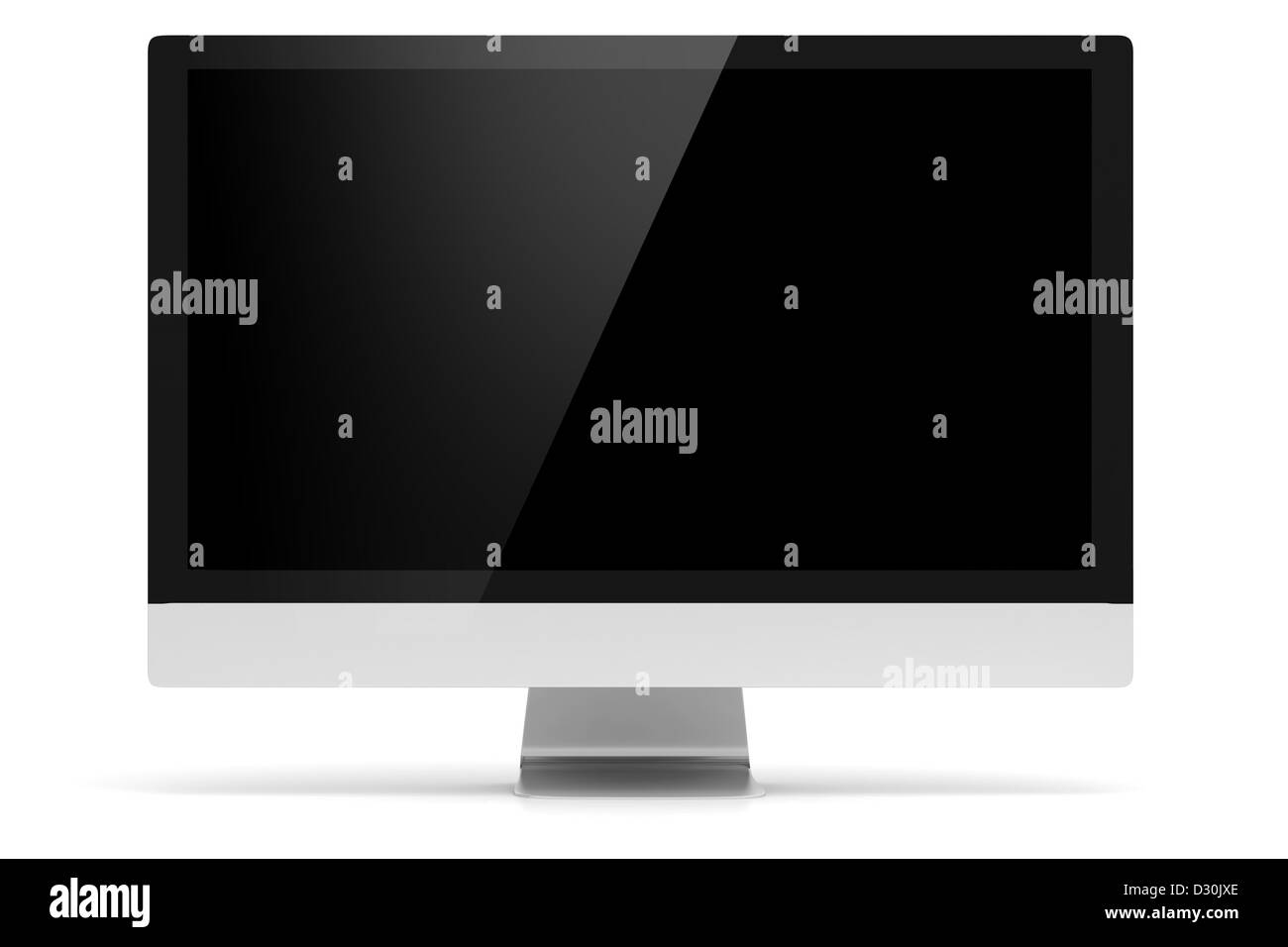 3d monitor display Stock Photo - Alamy