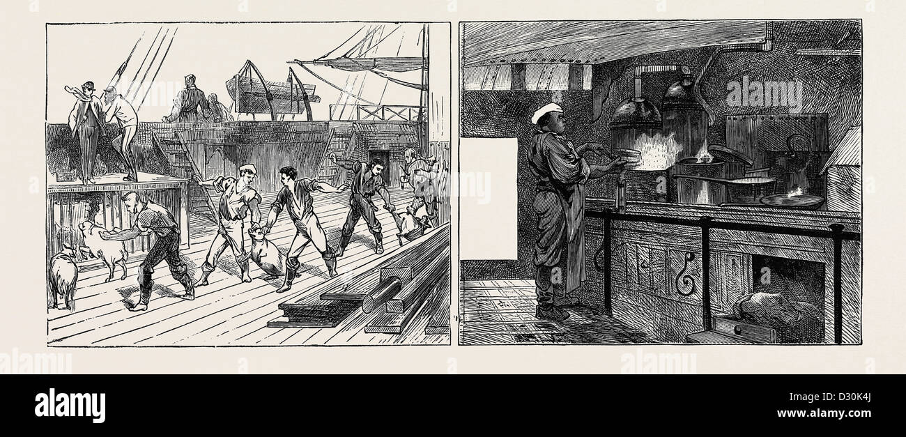 Provisions By Ship High Resolution Stock Photography And Images Alamy