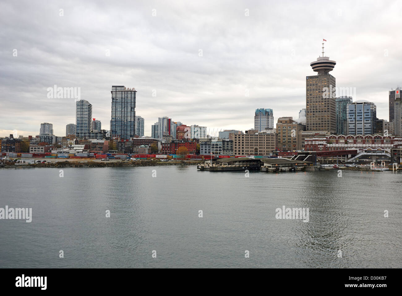 Vancouver downtown skyline hi-res stock photography and Vancouver downtown skyline hi-res stock photography and