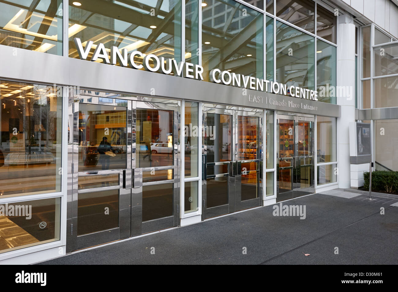 Vancouver Convention Center Map