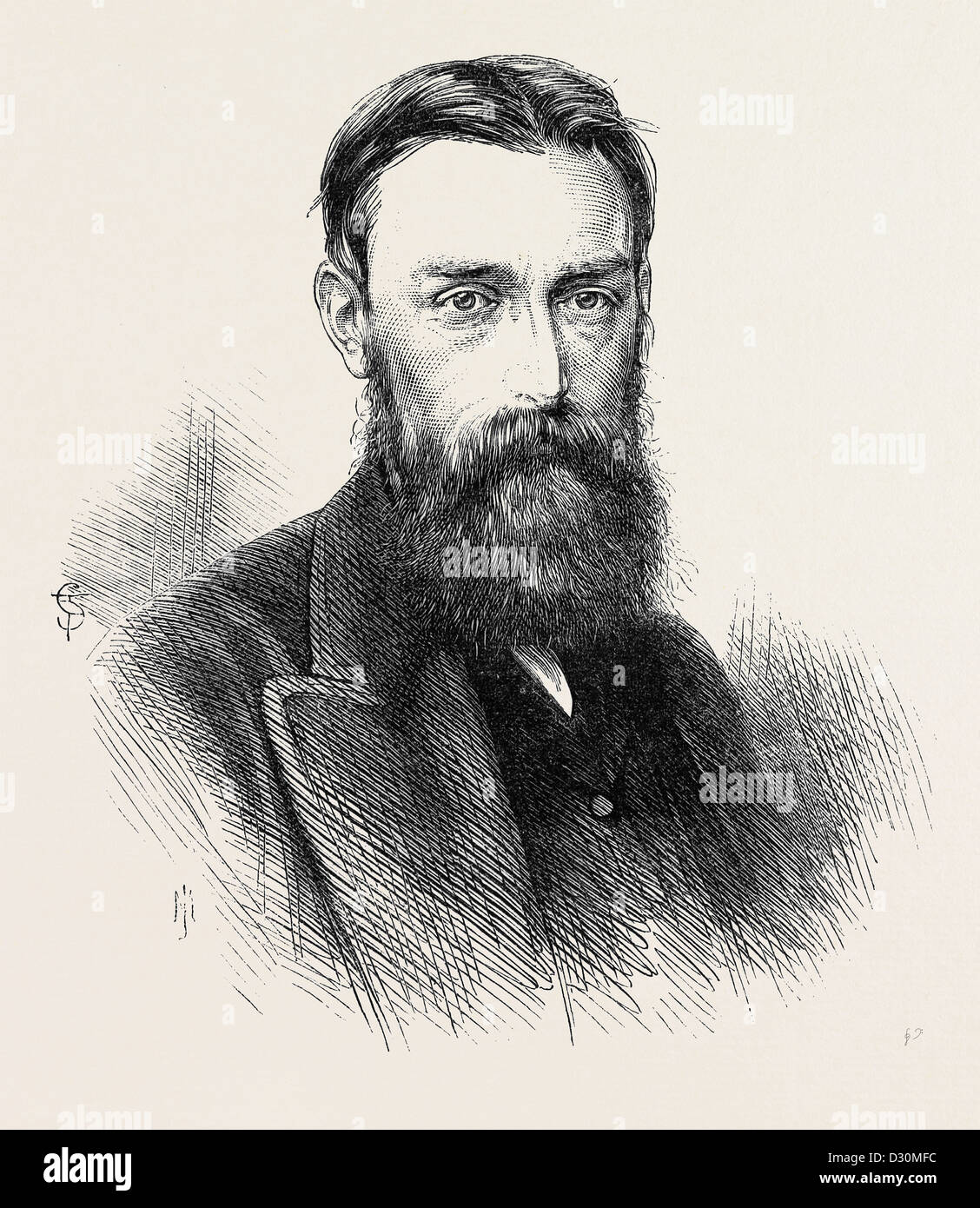 E.J. POYNTER A.R.A. 1869 Stock Photo