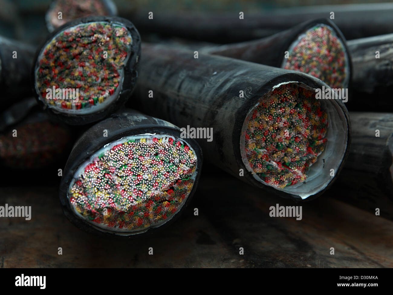 Telephone underground cables hires stock photography and images Alamy