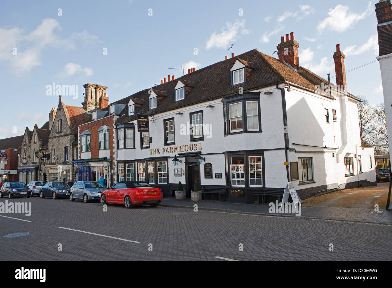 The Farmhouse Restaurant In West Malling Kent Stock Photo Alamy