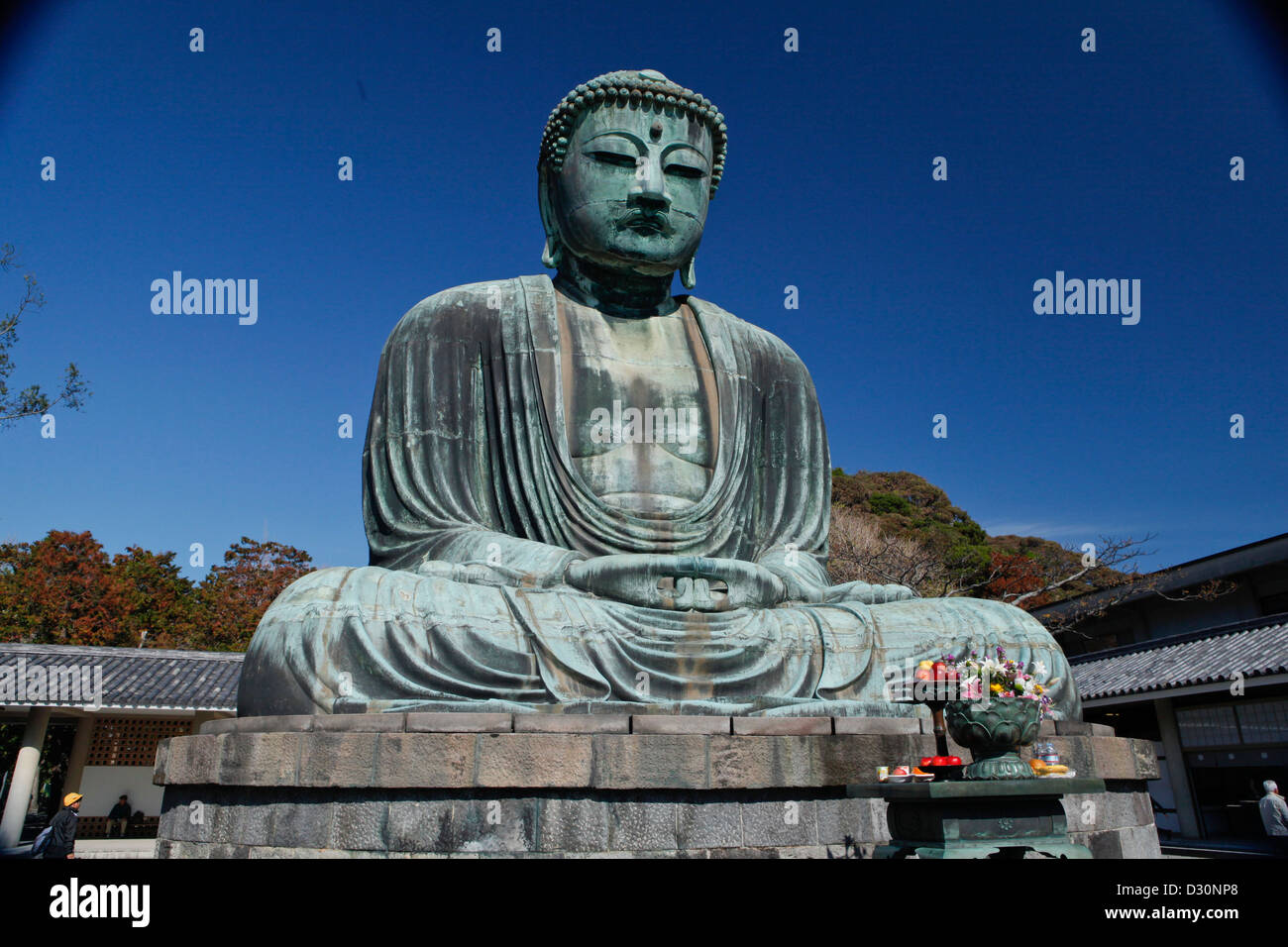 The Great Buddha, Kamakura, Japan Stock Photo Alamy