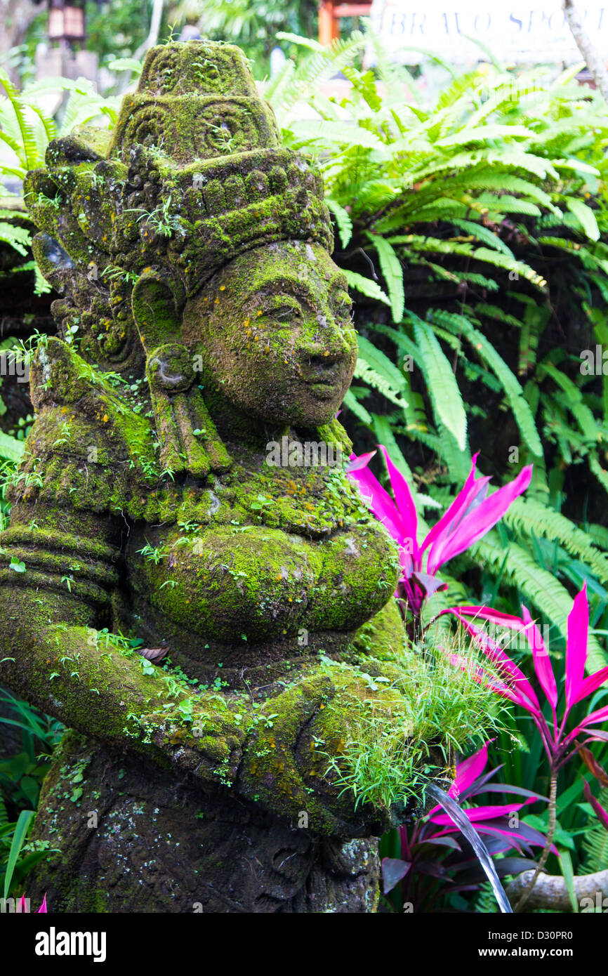 Statue in ARMA, Ubud Stock Photo