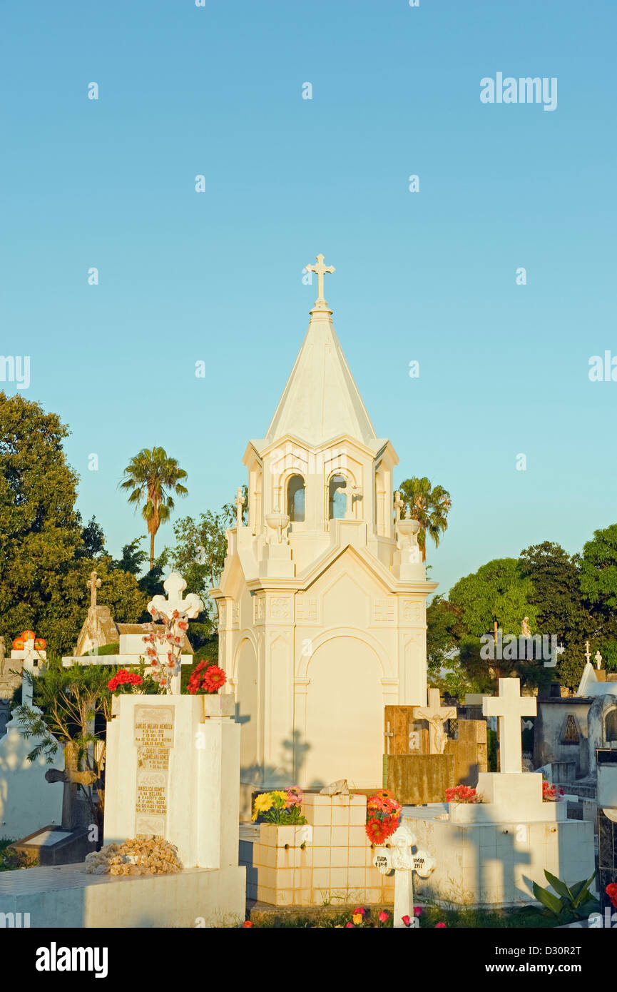 cemetery, San Salvador (capital city), El Salvador, Central America Stock Photo