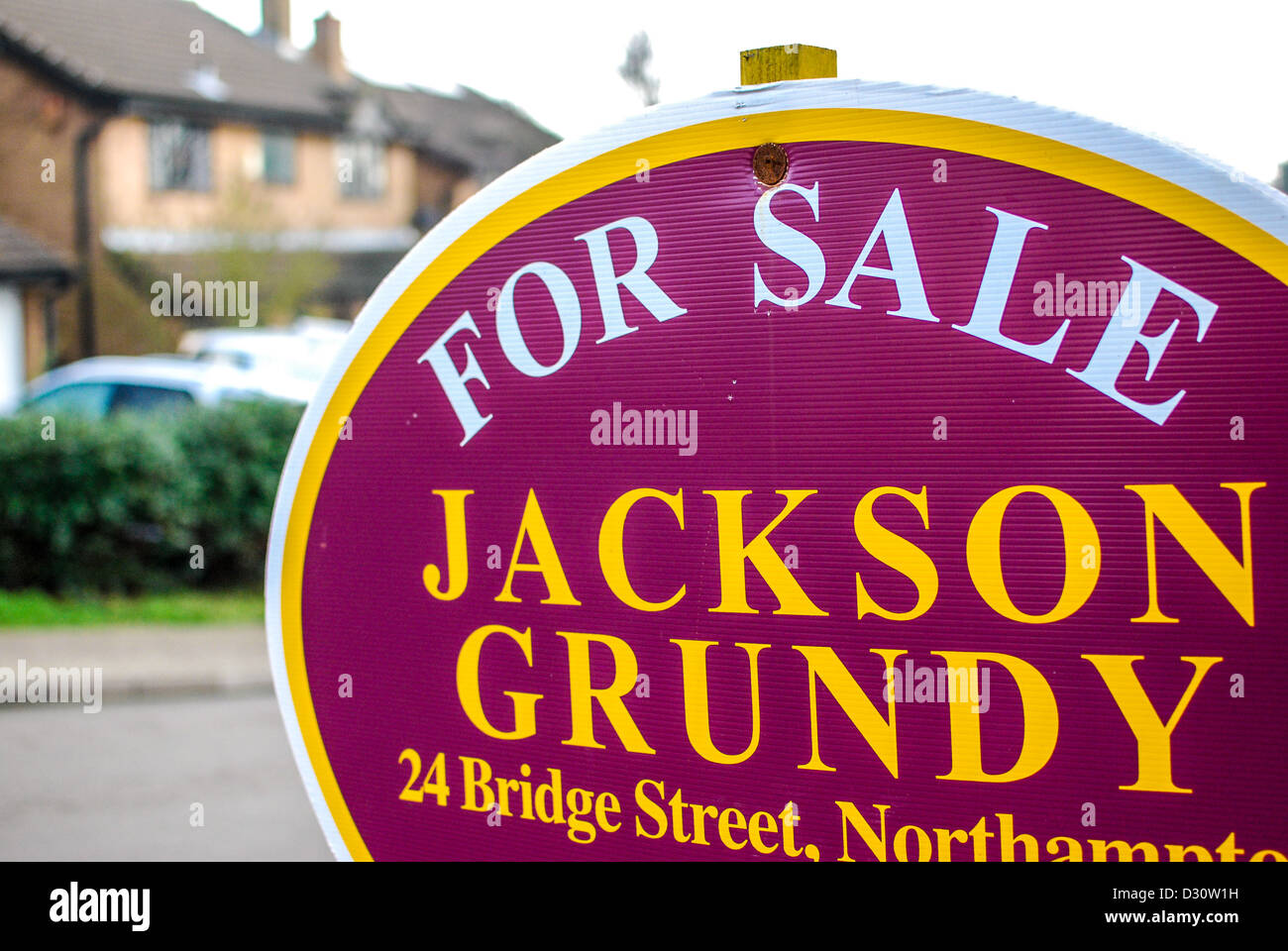 For sale sign Stock Photo