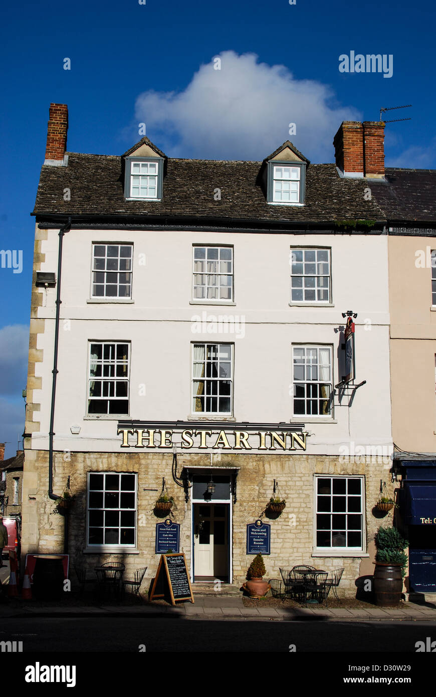 The Punchbowl, Woodstock in Oxfordshire. England UK Stock Photo Alamy