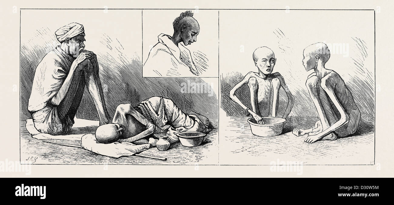 Madras famine hires stock photography and images Alamy