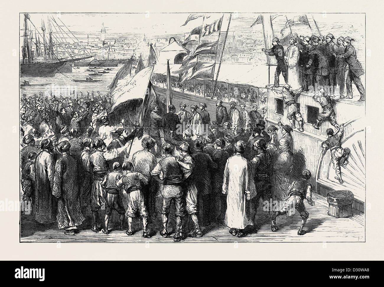 THE WAR IN THE EAST WITH THE TURKS Stock Photo Alamy the-war-in-the-east-with-the-turks-stock-photo-alamy
