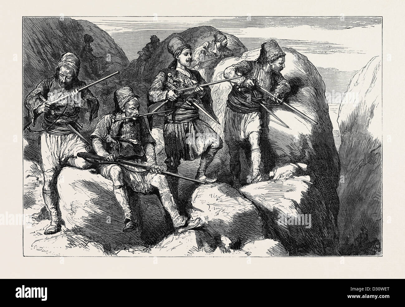 War with turks hi-res stock photography and images - Alamy