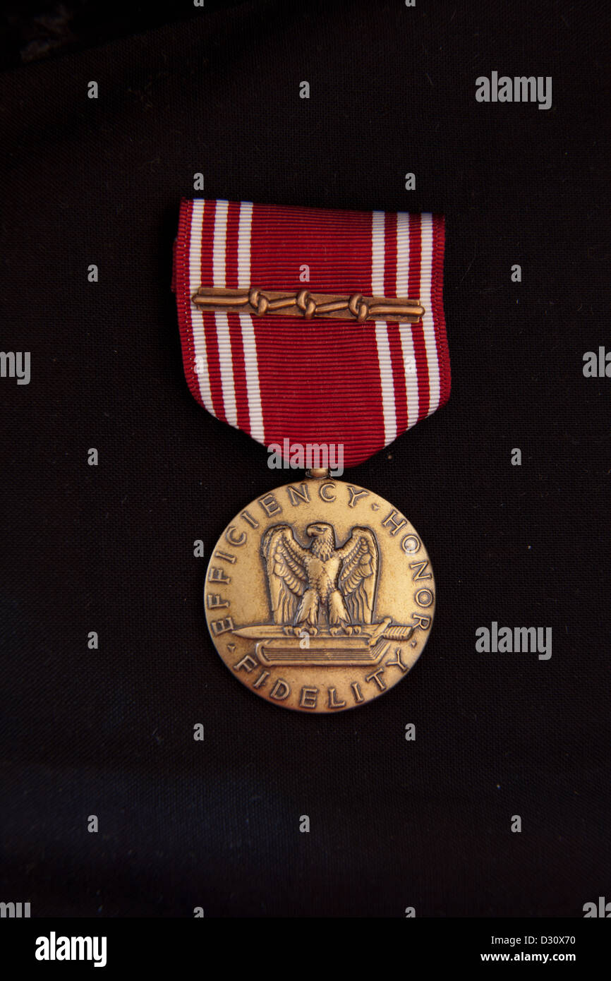 Army Good Conduct Medal High Resolution Stock Photography and Images