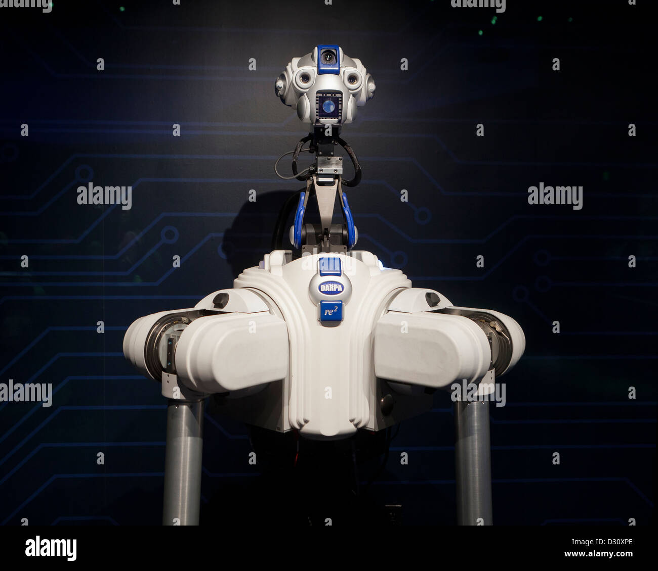 Robbie the DARPA ARM Program robot - USA Stock Photo