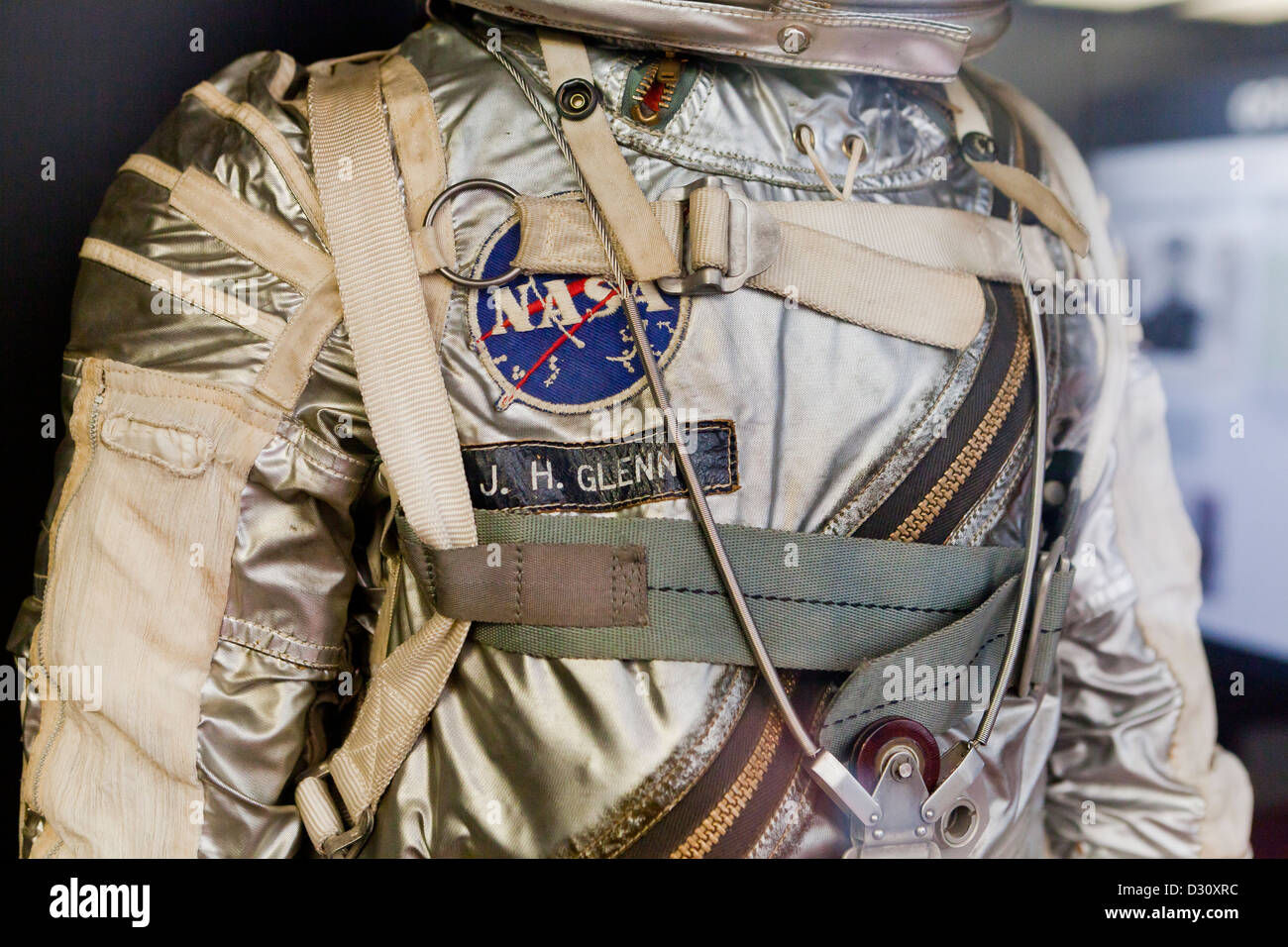 John Glenn's space suit, circa 1962 - USA Stock Photo - Alamy