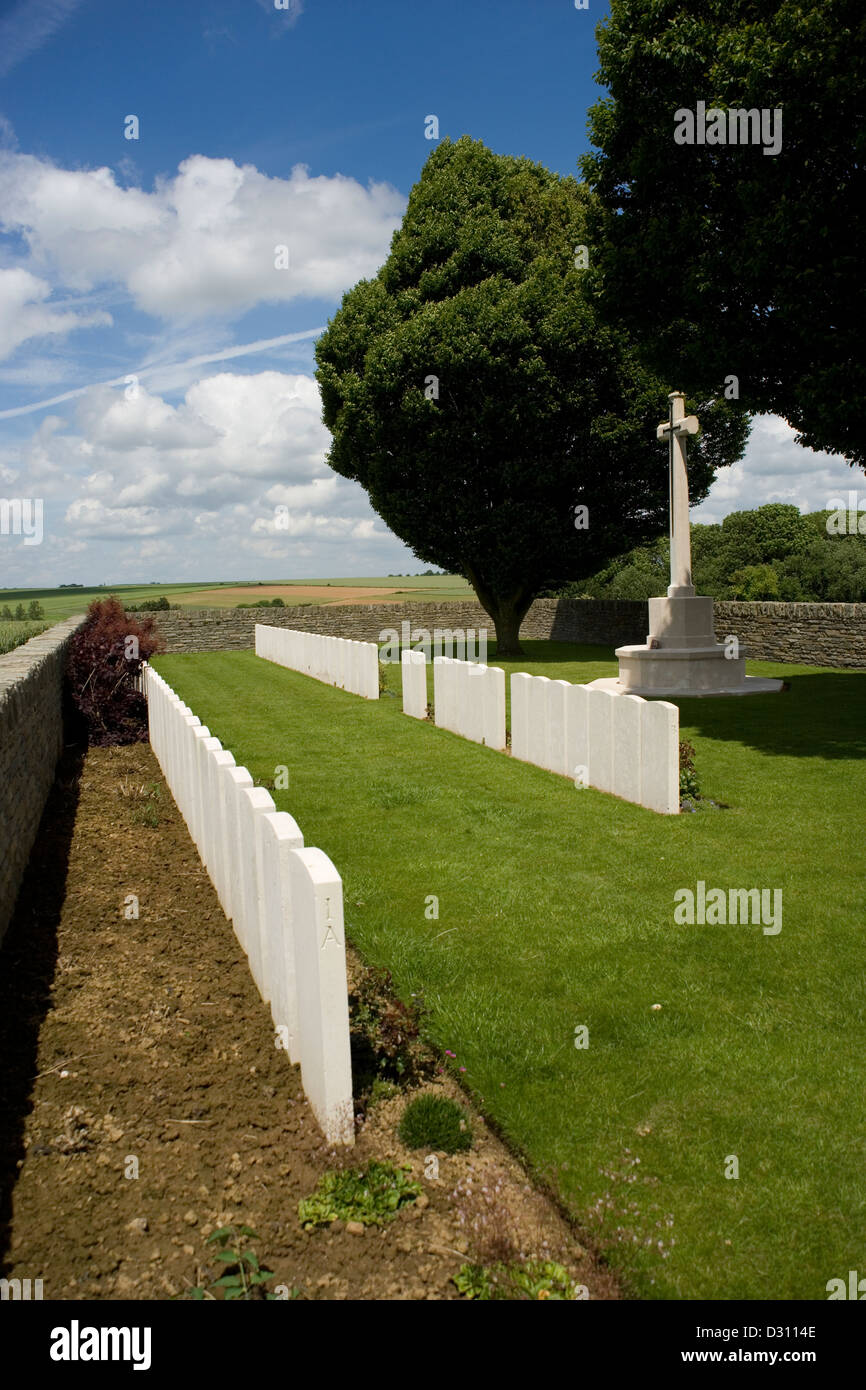 Hawthorn Ridge Hawthorn ridge no1 british cemetery hi-res stock photography and images ...