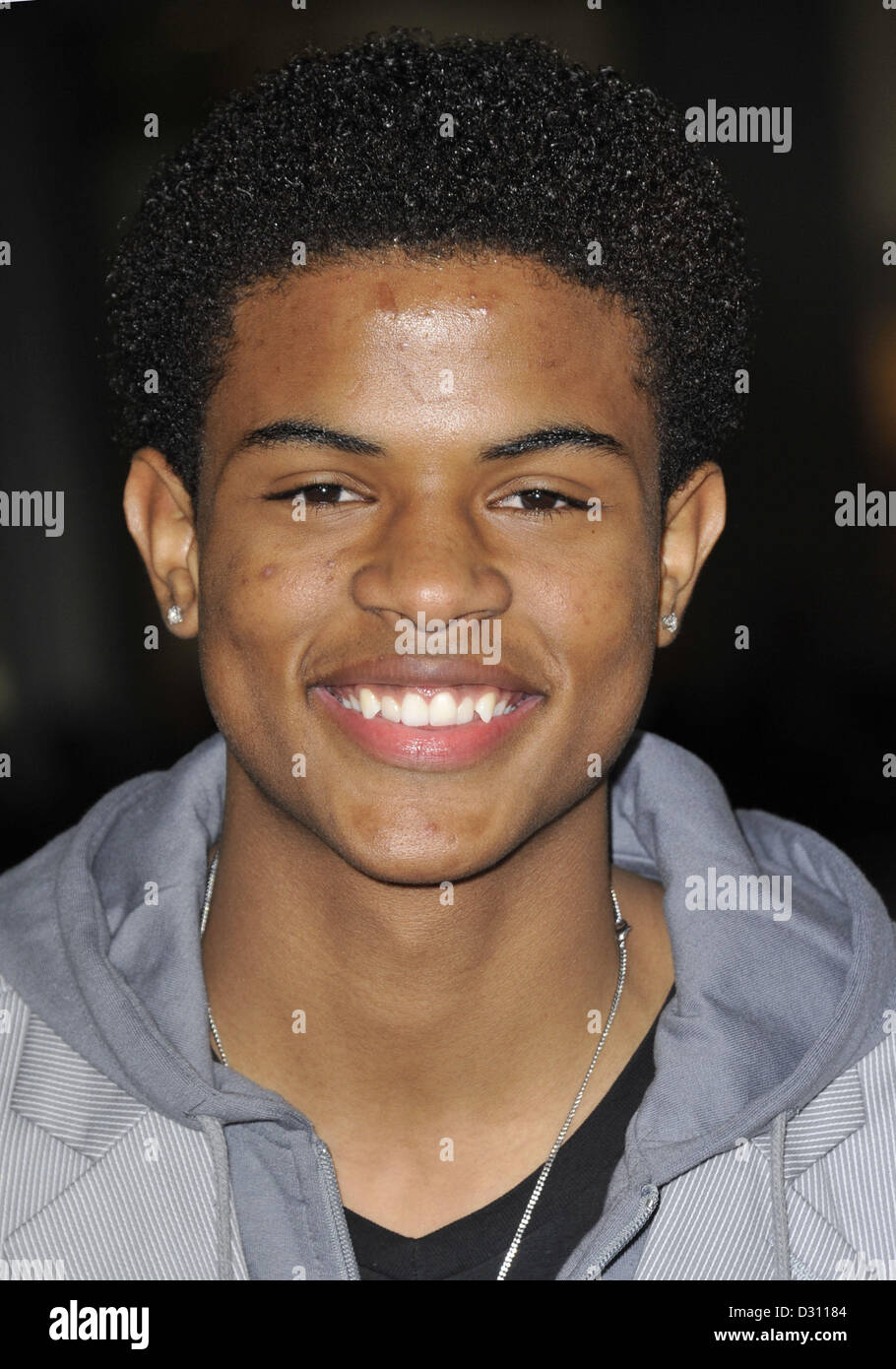 Los Angeles, California, U.S. - Trevor jackson attending the Los