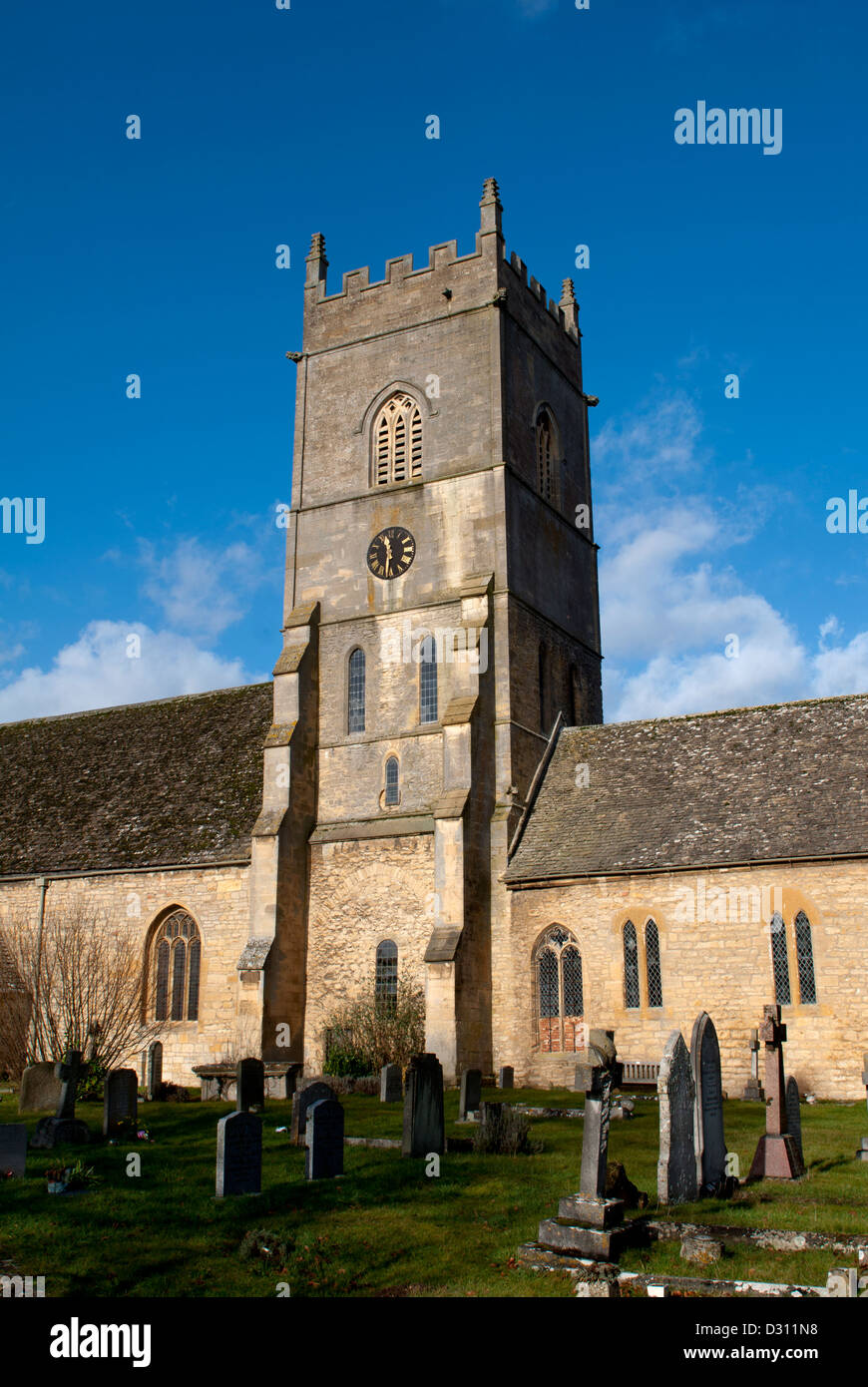 St. John the Baptist Church, Beckford, Worcestershire, England, UK
