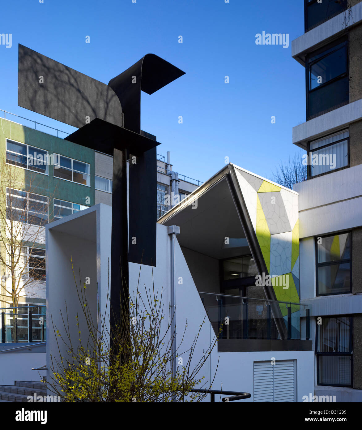 Queen Mary Building, University of London School of Maths, London