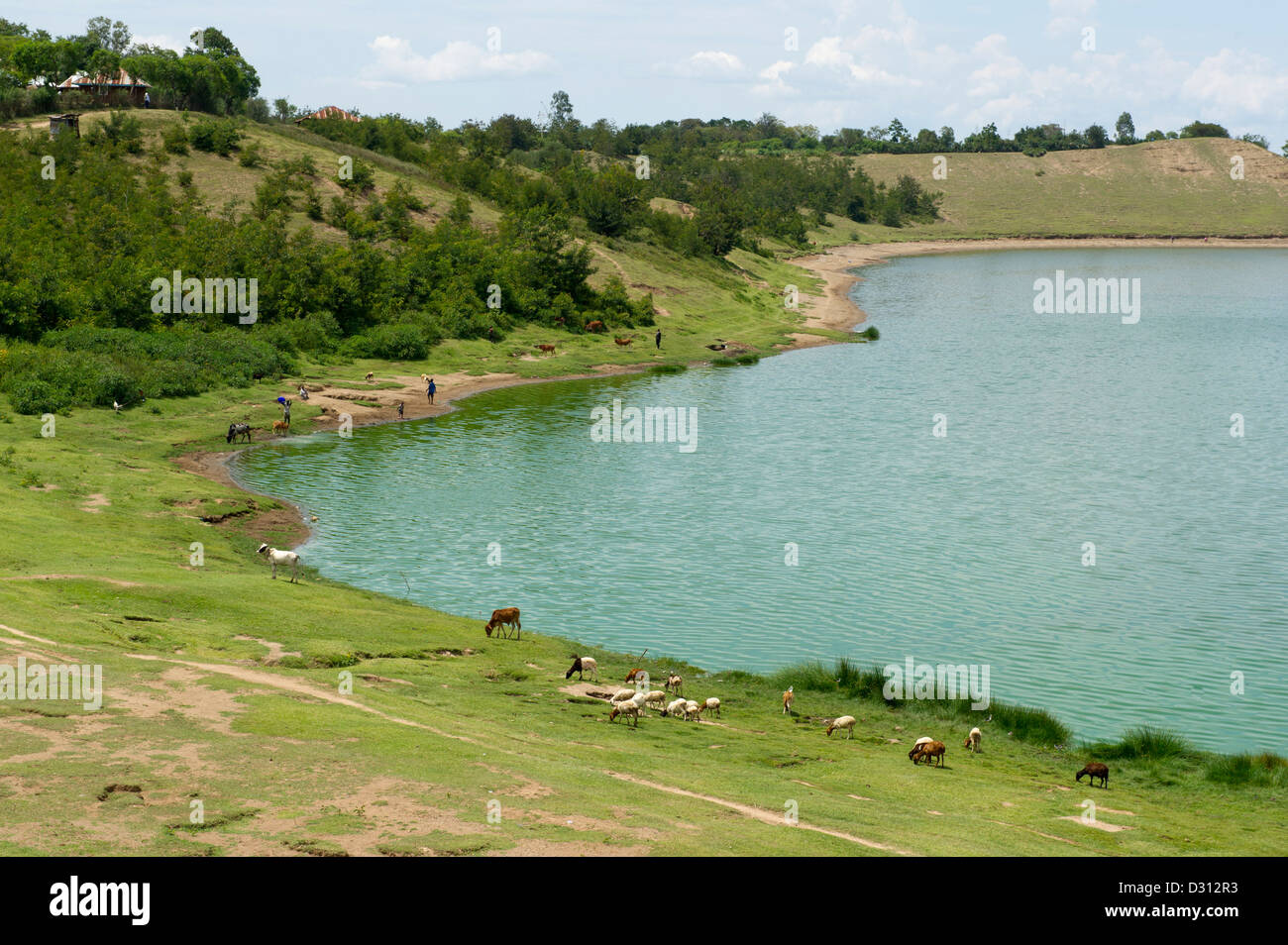 Simbi lake, Kendu Bay, Kenya Stock Photo Alamy