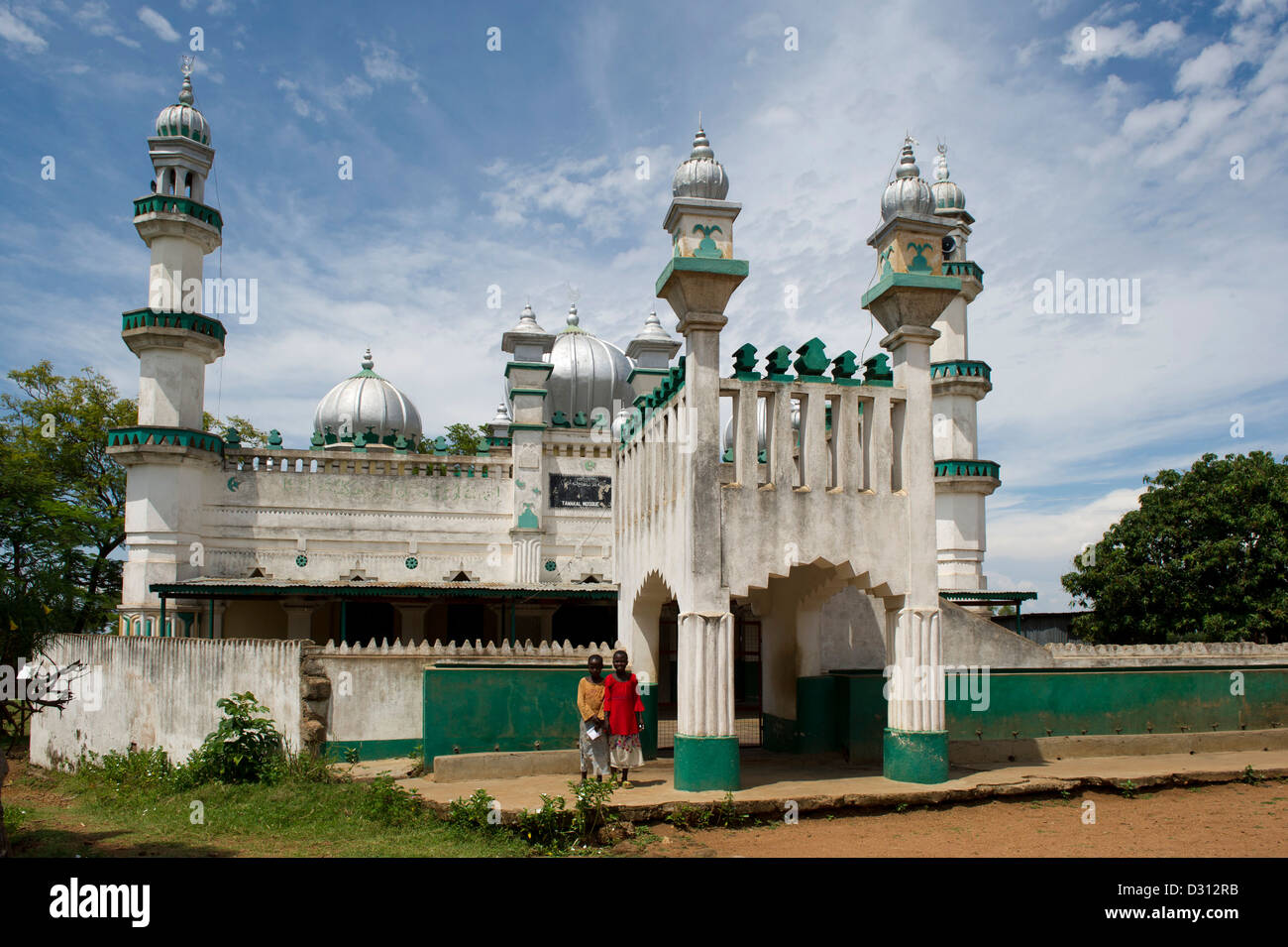 Tawakal mosque, Kendu Bay, Kenya Stock Photo Alamy