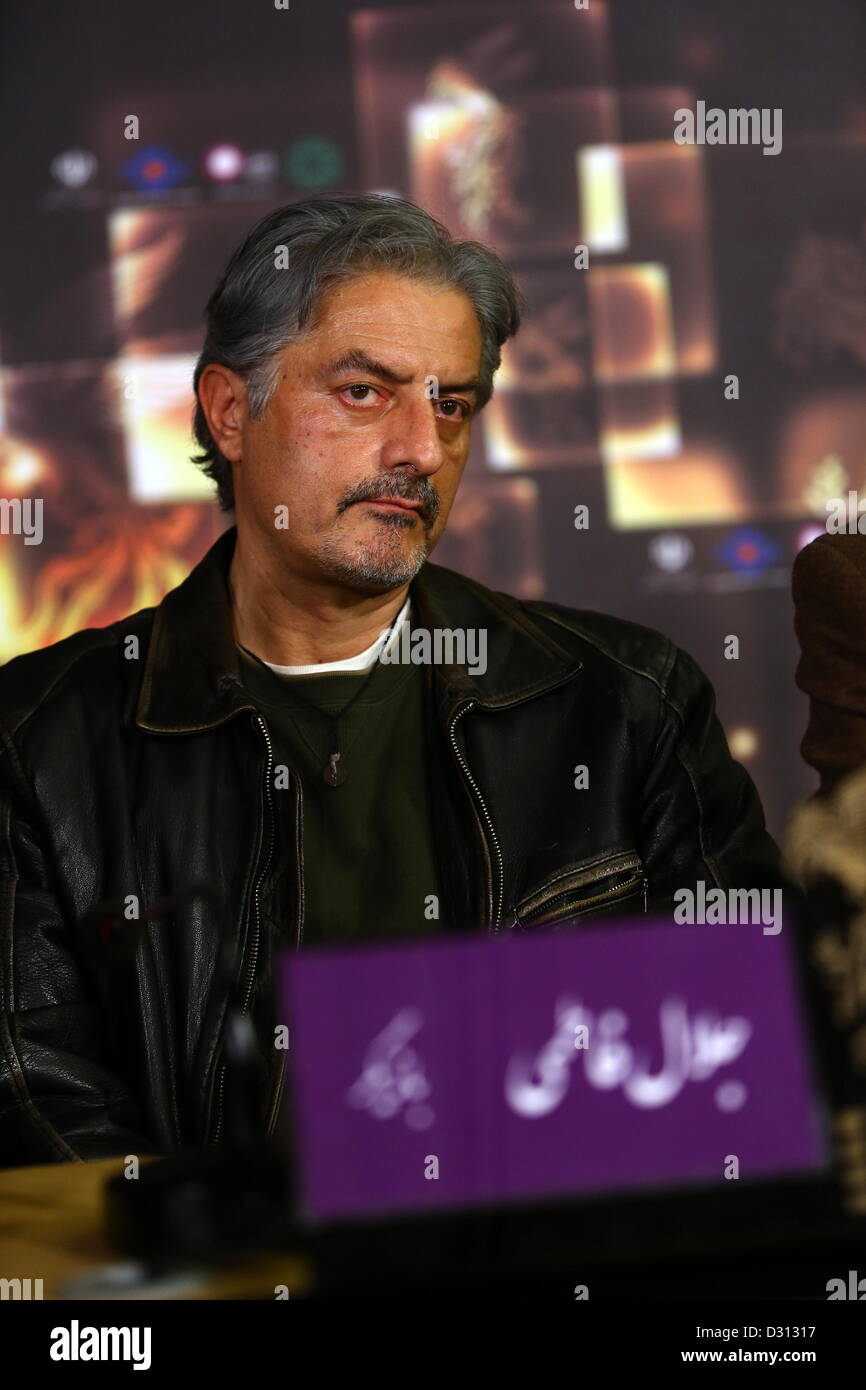 TEHRAN, IRAN: Actor Jalal Fatemei on Day 6 of the 31th International Fajr Film Festival on February 5, 2013 in Tehran, Iran. Organized by the Ministry of Culture and Islamic Guidance, the Film Festival is the most important film event in the country. (Photo by Gallo Images / Amin Mohammad Jamali) Stock Photo