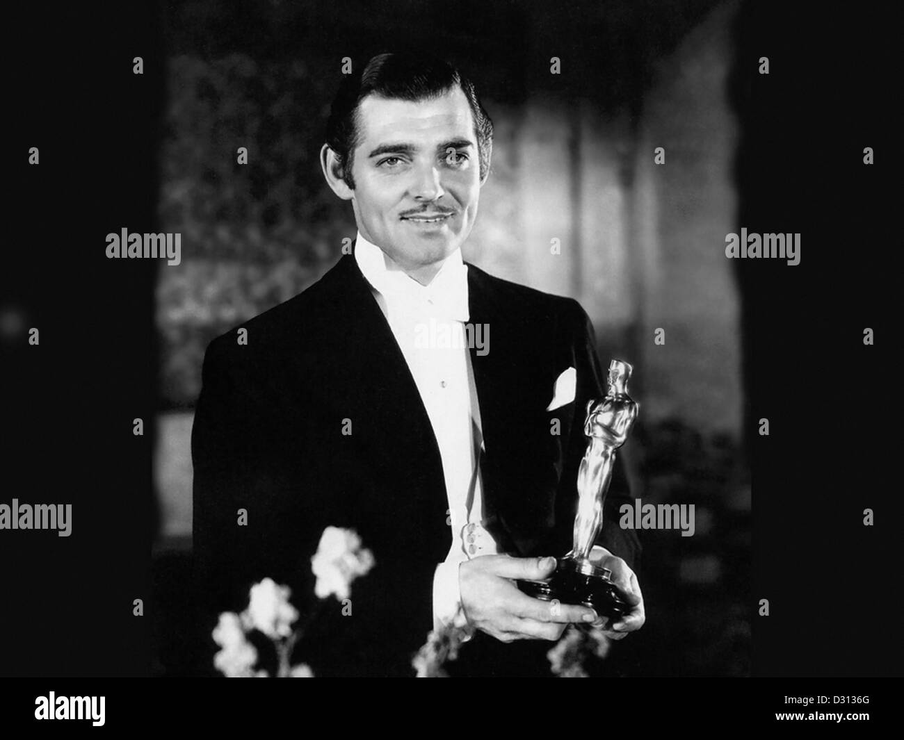 Clark Gable Stock Photo