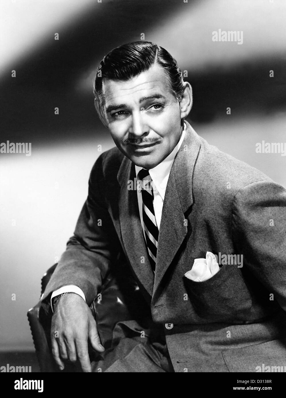 Clark Gable Stock Photo