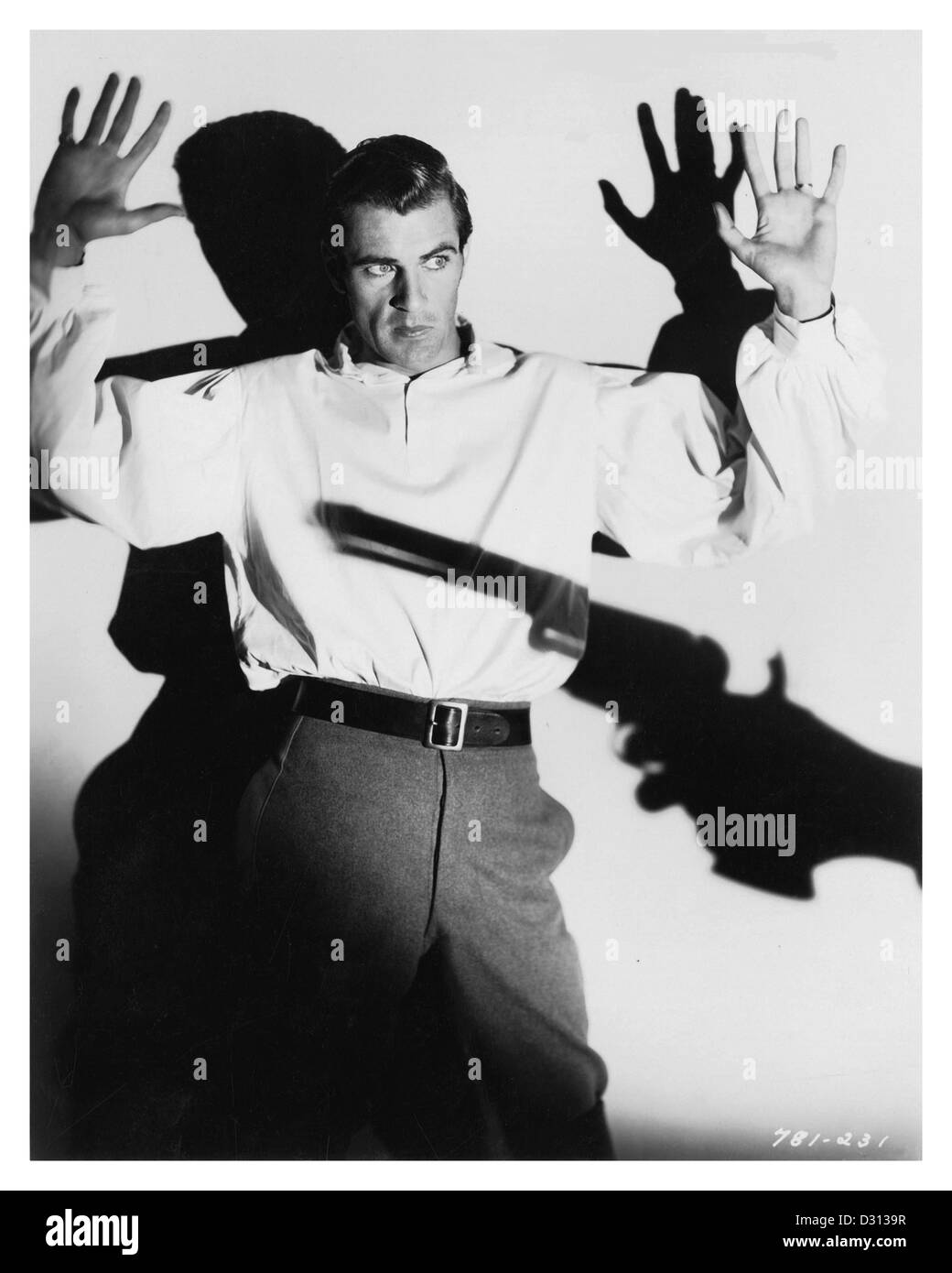 Gary cooper Cut Out Stock Images & Pictures - Alamy