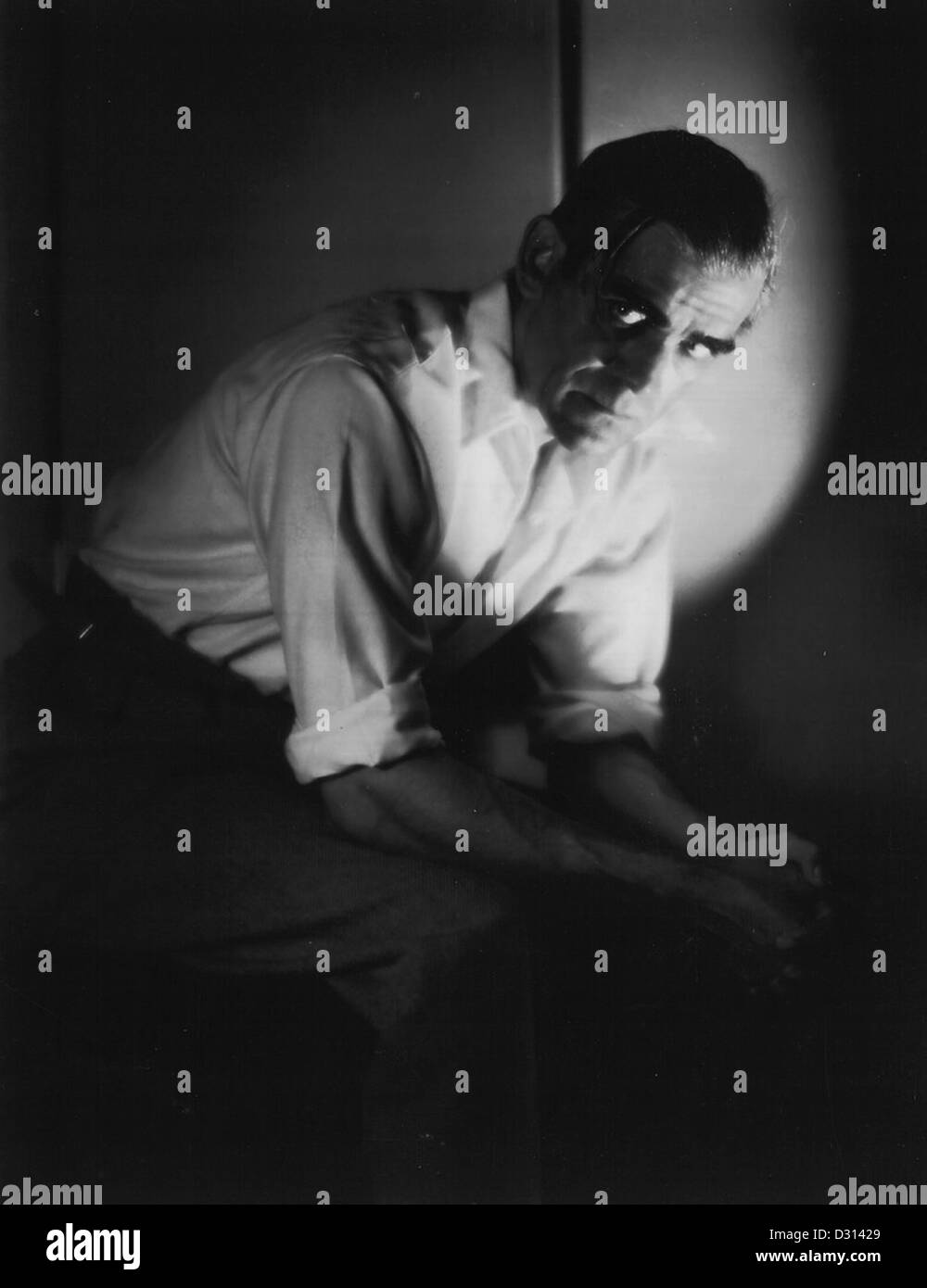 Boris Karloff Stock Photo