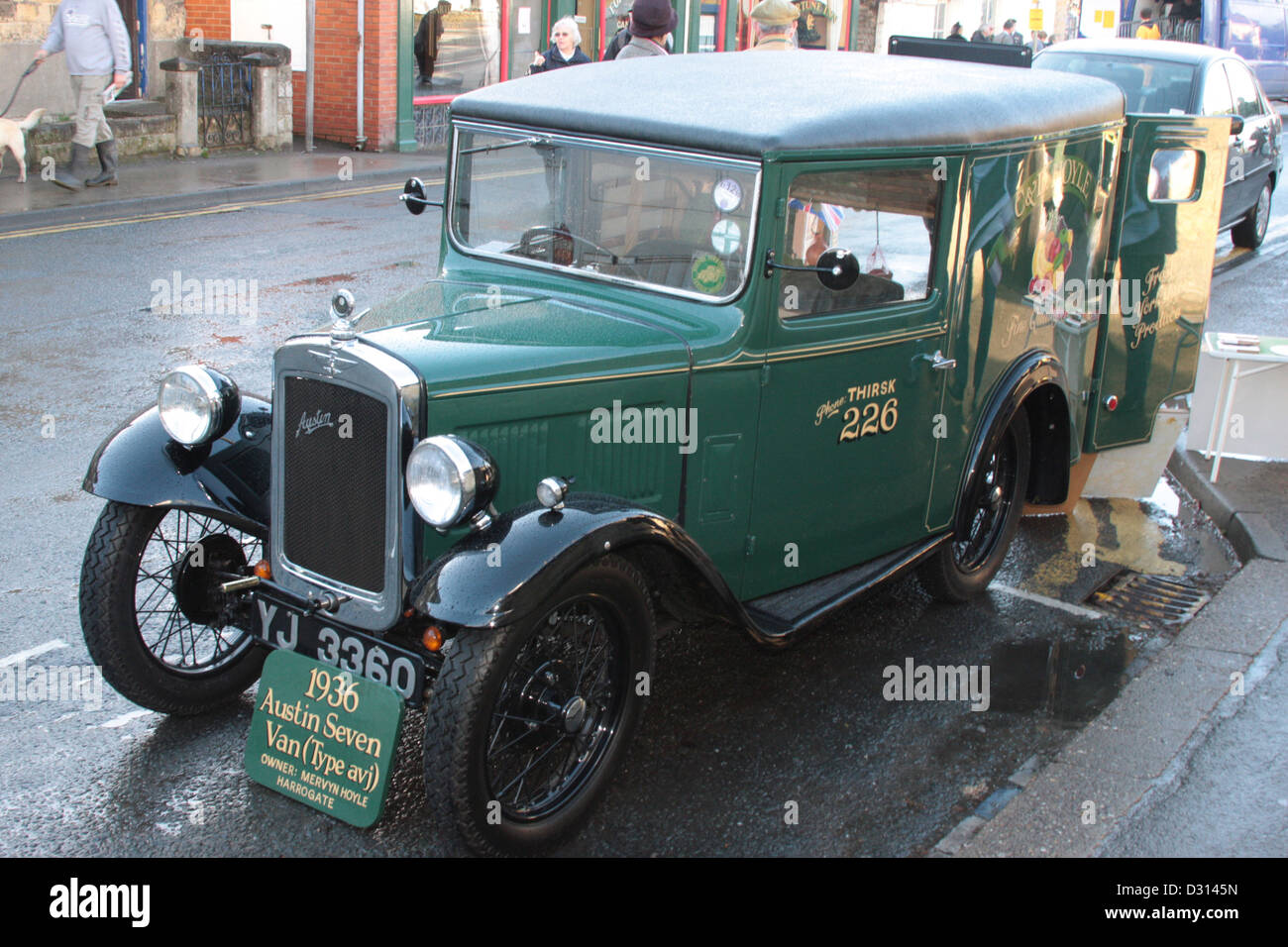 NYMR War Weekend Stock Photo