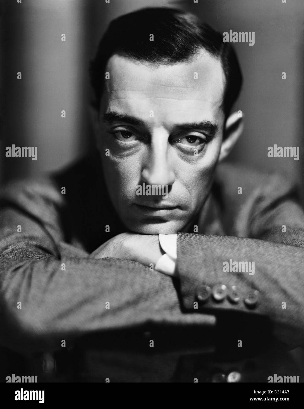 Buster Keaton Stock Photo Alamy