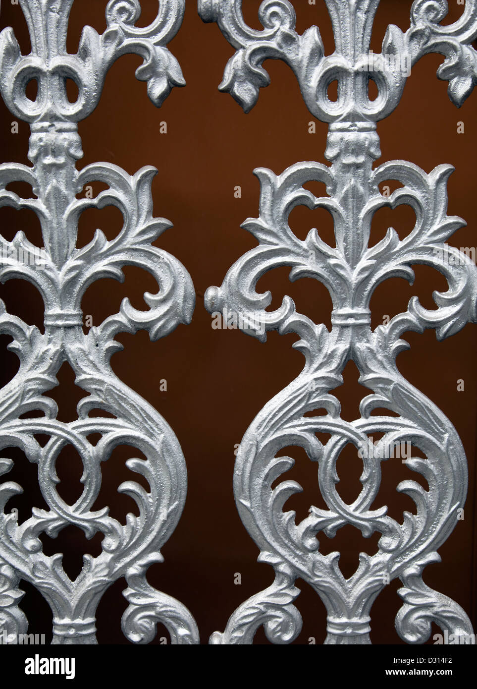 Silver Railing Texture Silver Railings High Resolution Stock Photography and Images - Alamy