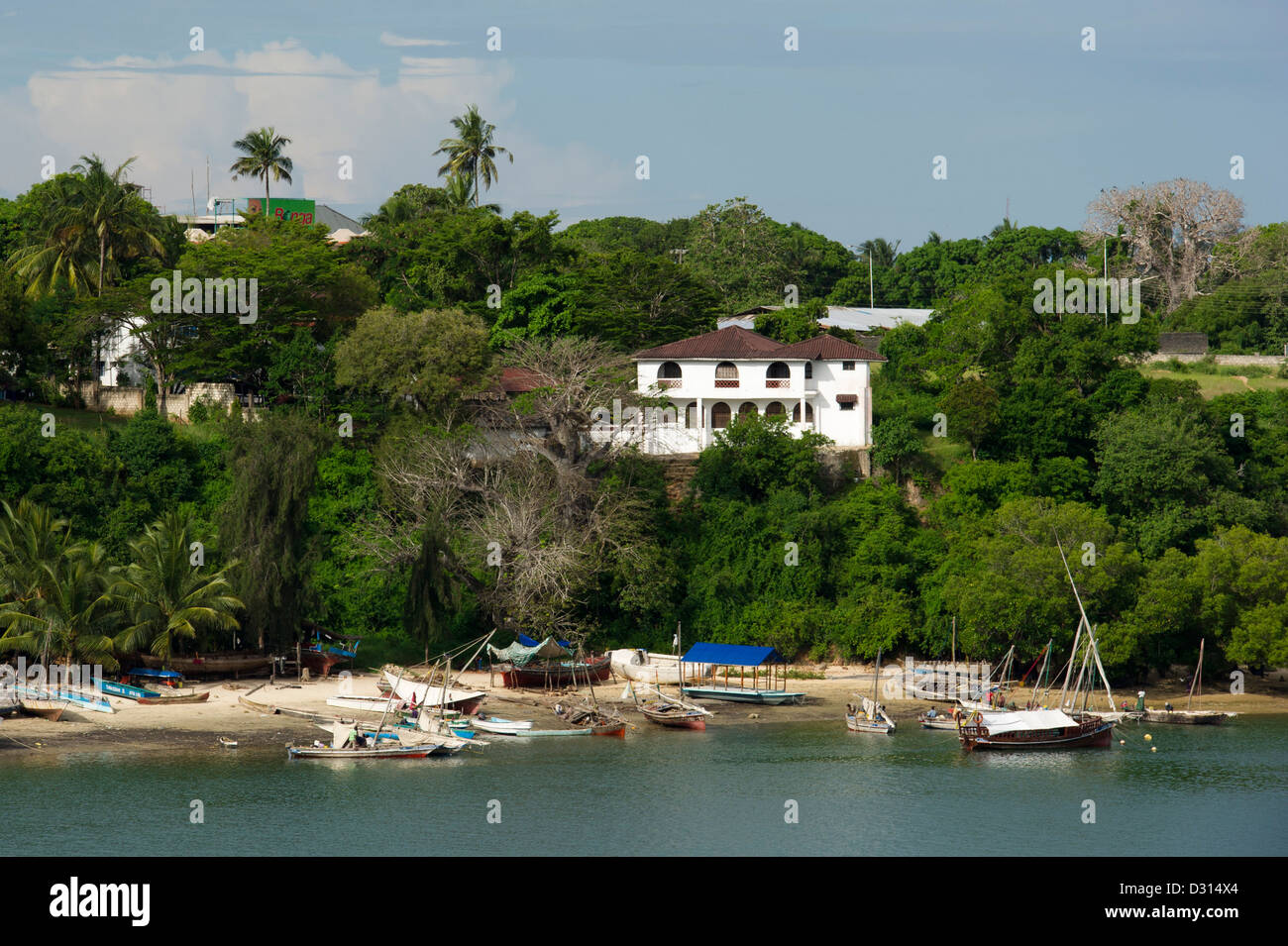 Kilifi creek, Kilifi, Kenya Stock Photo Alamy