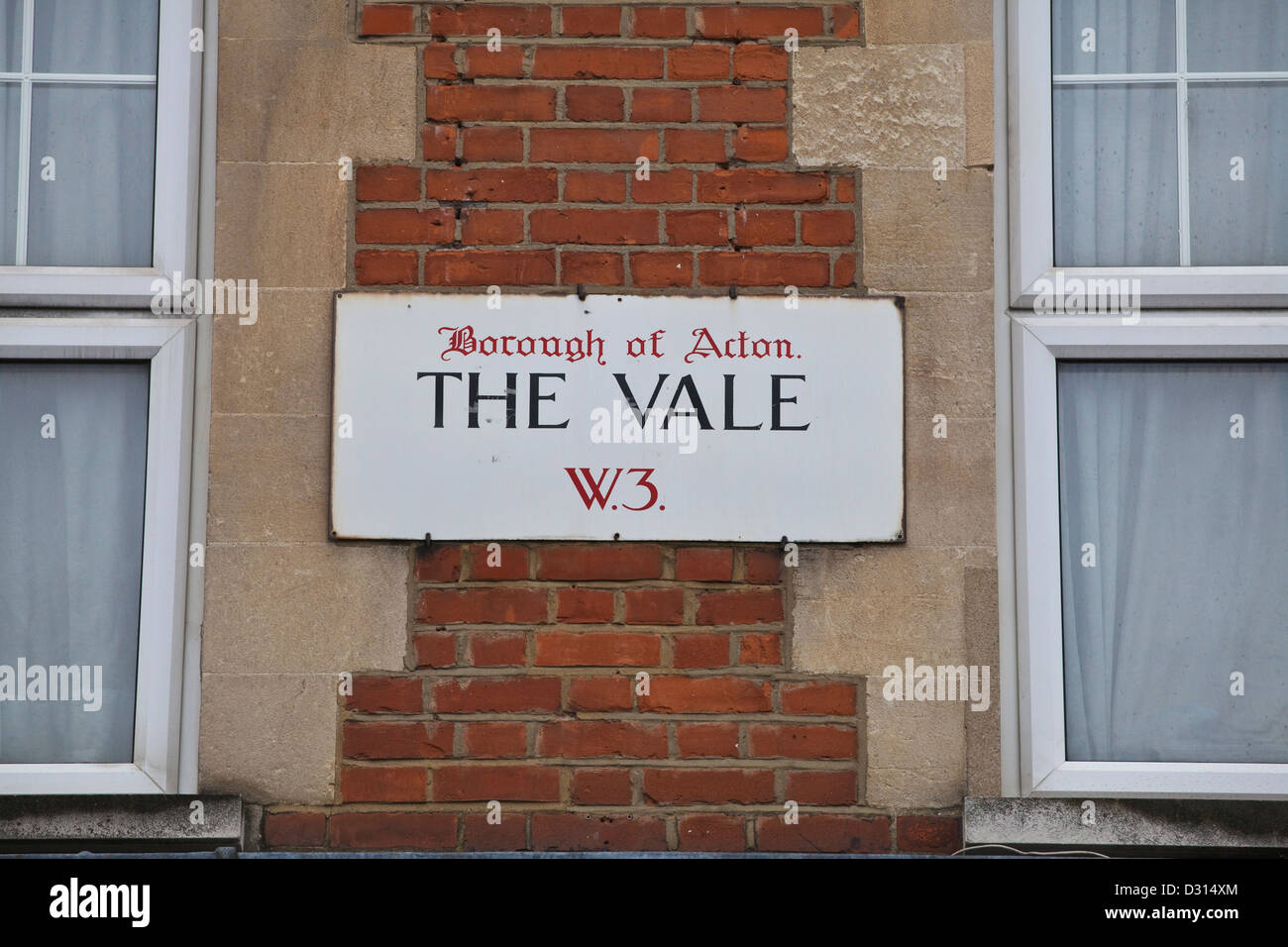 Acton Vale, West London, England, United Kingdom Stock Photo Alamy