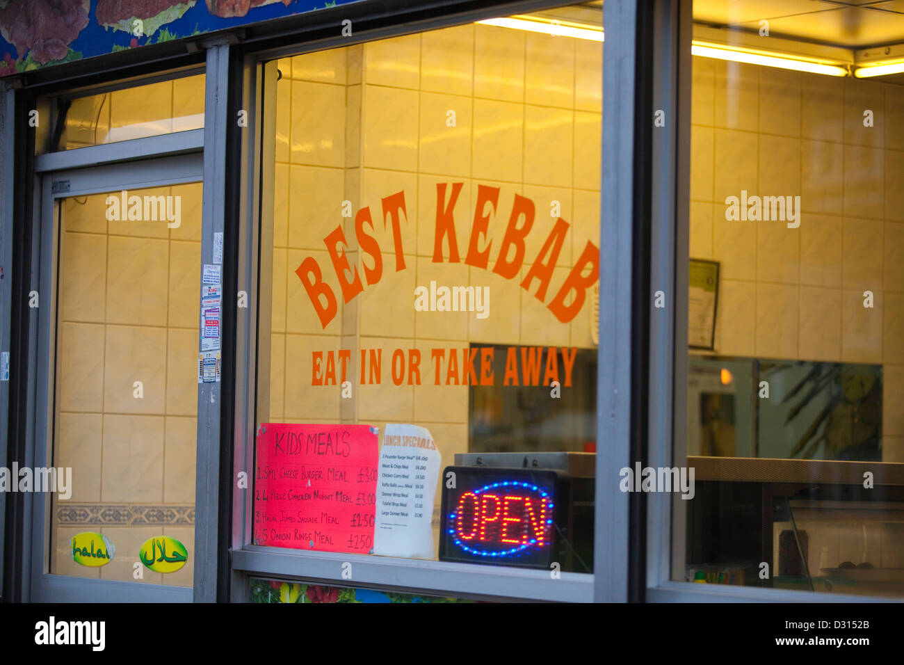 Eat here or take away hires stock photography and images Alamy