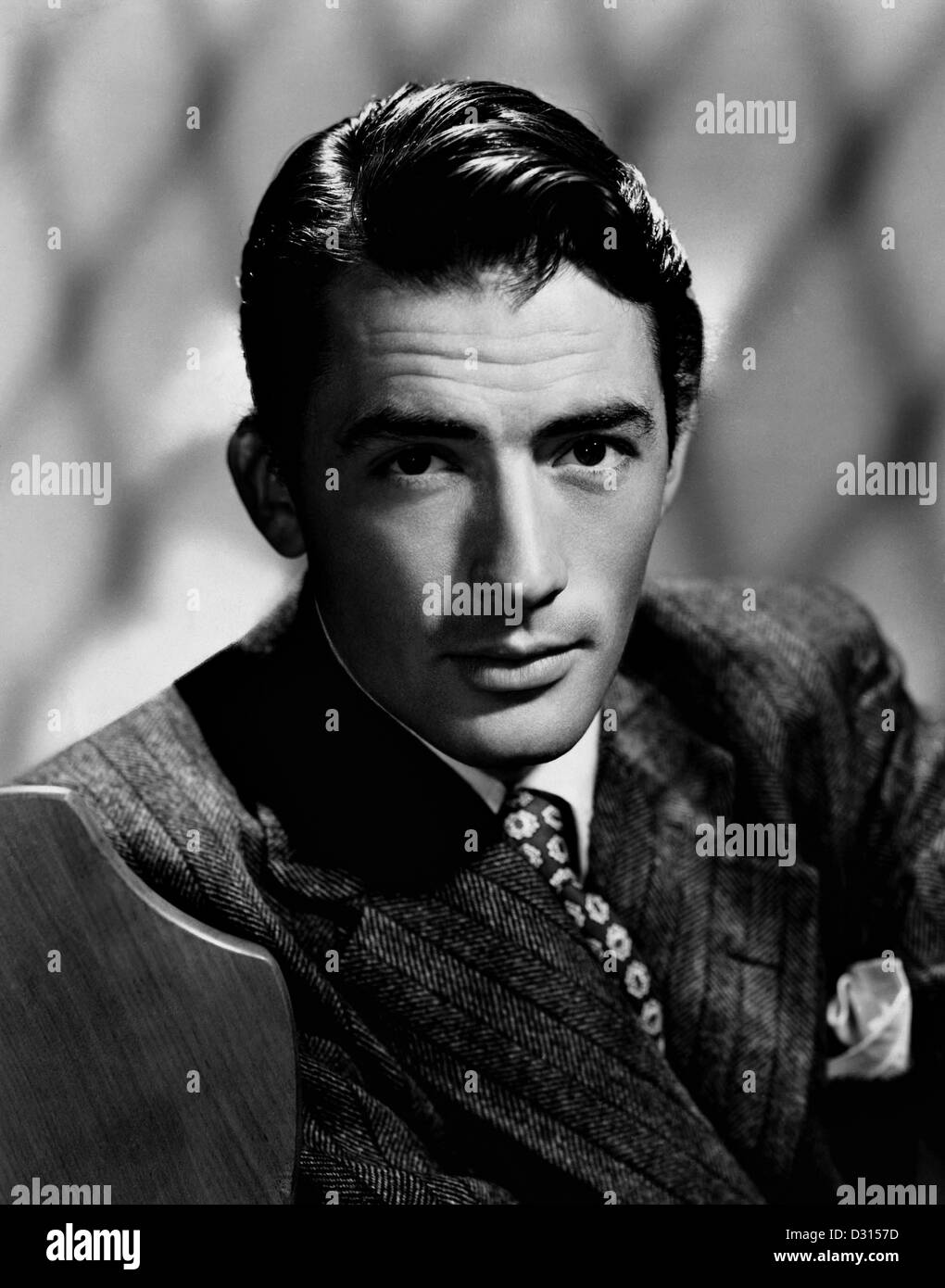 Gregory peck portrait hi-res stock photography and images - Alamy