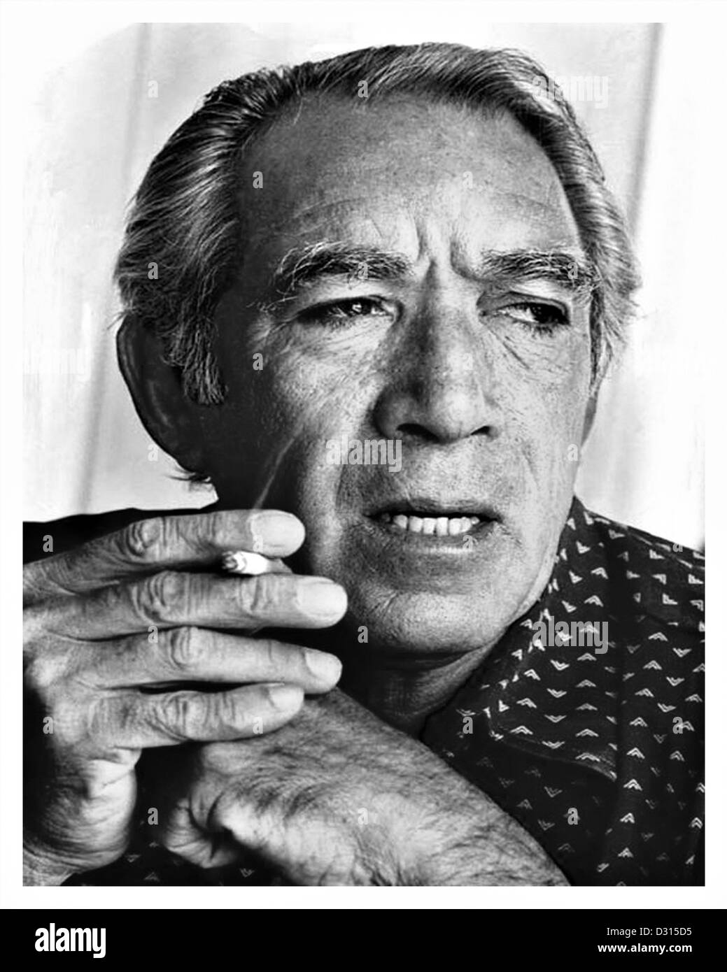 Anthony quinn anthony quinn anthony Cut Out Stock Images & Pictures - Alamy