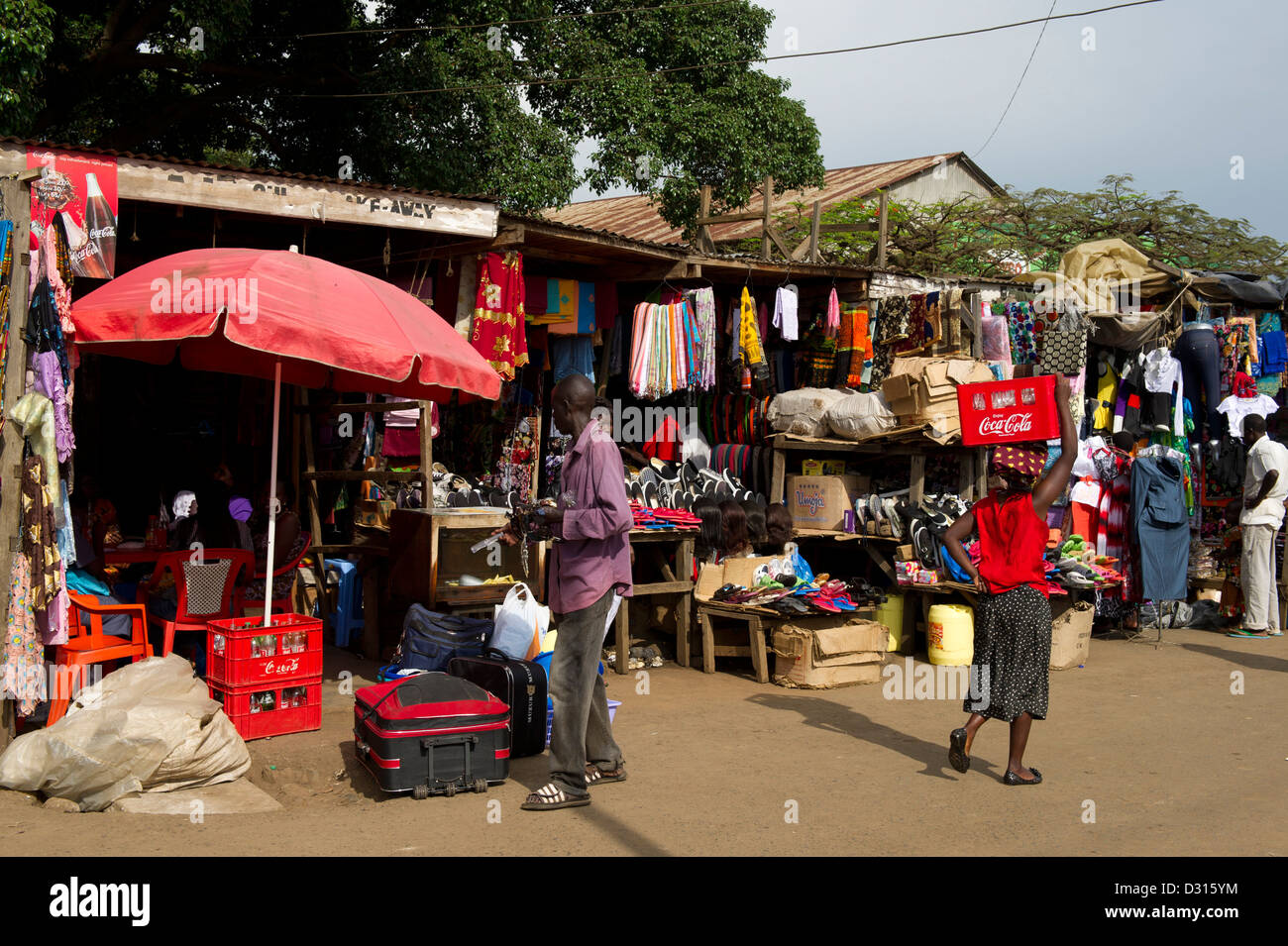 Municiple market, Kisumu, Kenya Stock Photo Alamy
