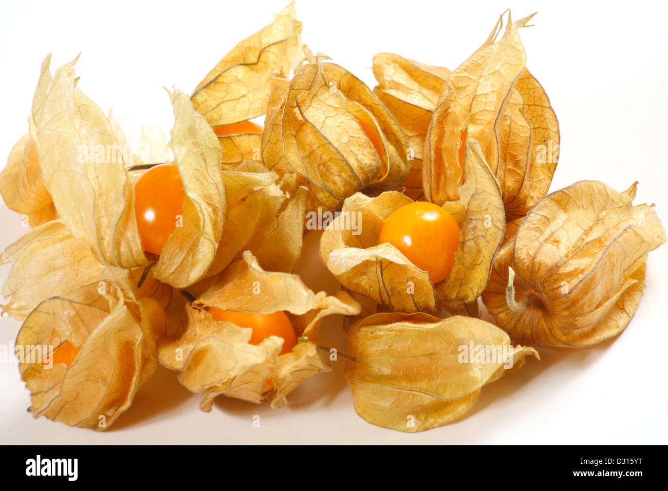 Cape Gooseberries Stock Photo